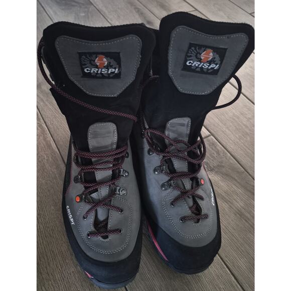 CRISPI Other - Crispi Summit GTX Gore-Tex Hiking Hunting Boots Size US 13 Perfect Condition